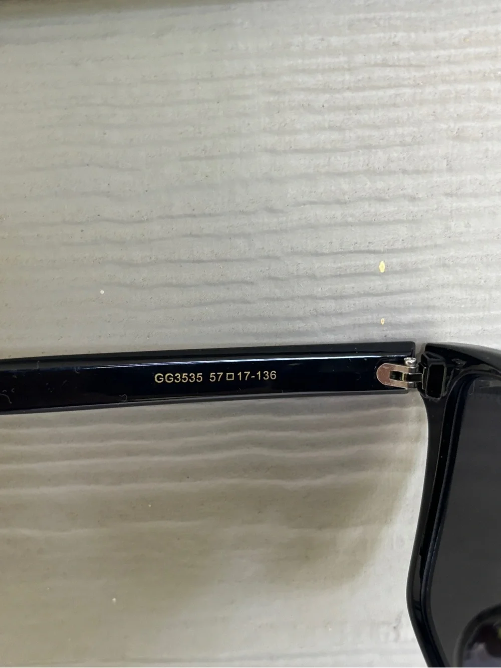 Gucci Logo Stripe Sunglasses